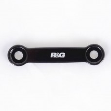 R&G Racing Rear Footrest Blanking Plate (Left Side) for the Kawasaki Ninja 125/Z125 Pro '19-'22